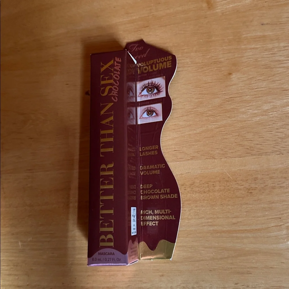 Too Faced Better Than Sex Chocolate Volumizing Mascara